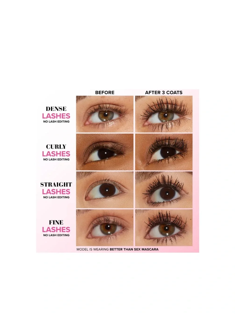 Too Faced Better Than Sex Mascara